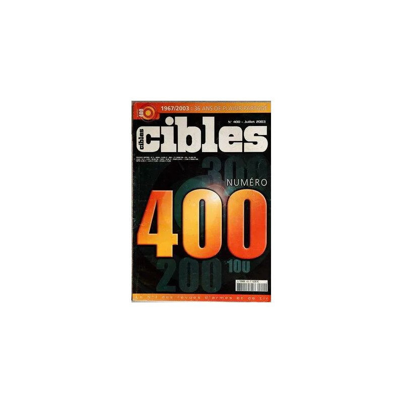 Cibles N° 400 Du 01/07/2003