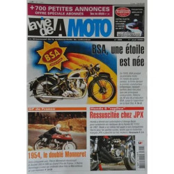 la vie de la moto N° 358 : Histoire BSA avant guerre - honda 6 RC...