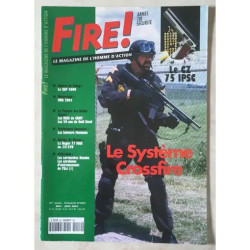 FIRE ARMES TIR SECURITE LE MAGAZINE DE L'HOMME D'ACTION LE GSP...