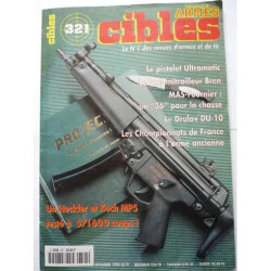 Cibles N° 321 Heckler Et Koch Mp5 Pistolet Ultramatic Usil...