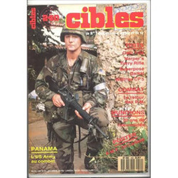 CIBLES N° 240 : PANAMA L'US ARMY AU COMBAT