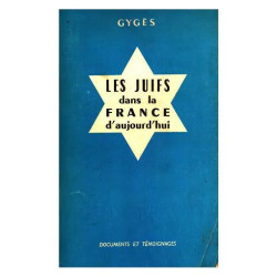 Les juifs dans la france d'aujourd'hui
