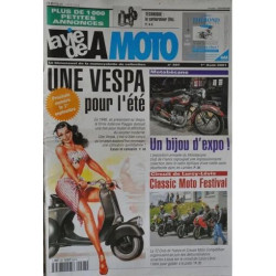 LA VIE DE LA MOTO N° 297 : UNE VESPA Pour L'été
