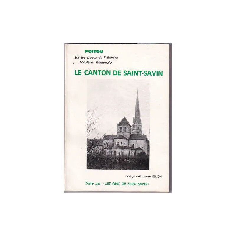 LE CANTON DE SAINT-SAVIN
