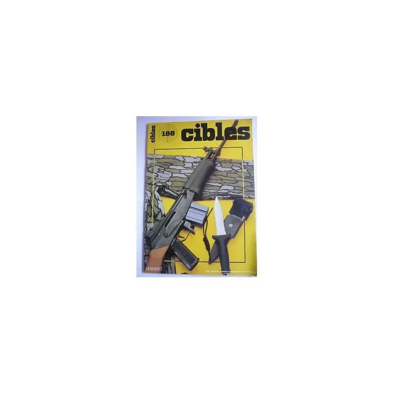 cibles N° 188 : LE SMITH ET WESSON 1500en 7x64