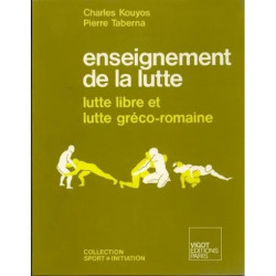 Enseignement de la lutte - lutte libre et gréco-romaine