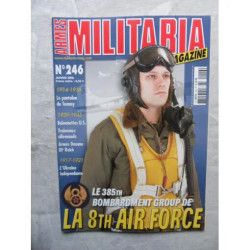 ARMES MILITARIA MAGAZINE N°246-JANVIER 2006
