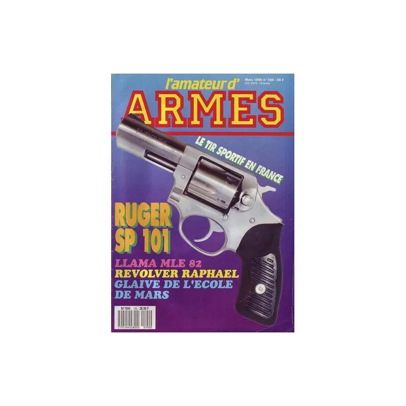 l'amateur d'armes N° 100