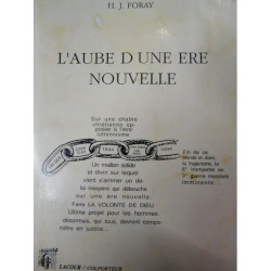 L'aube d'une ère nouvelle