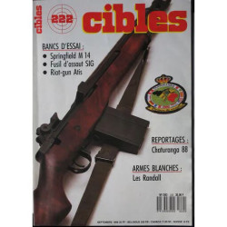 cibles N° 222 : bancs d'essai:springfield m 14