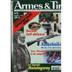 Armes et Tir N°8 Et Son Supplément