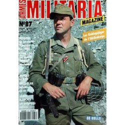 ARMES MILITARIA MAGAZINE N° 87 DU 01/10/1992 - LES GEBIRGSJAGER DE...