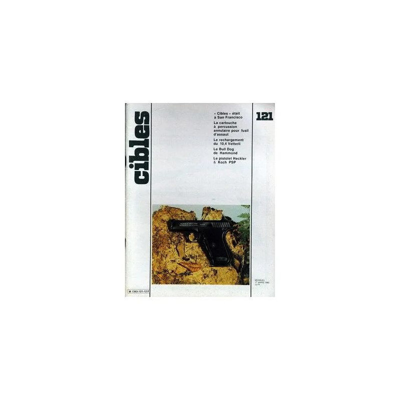 Cibles N° 121 Du 01/03/1980