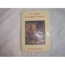 LA SCIENCES DE L'ESPRIT HUMAIN