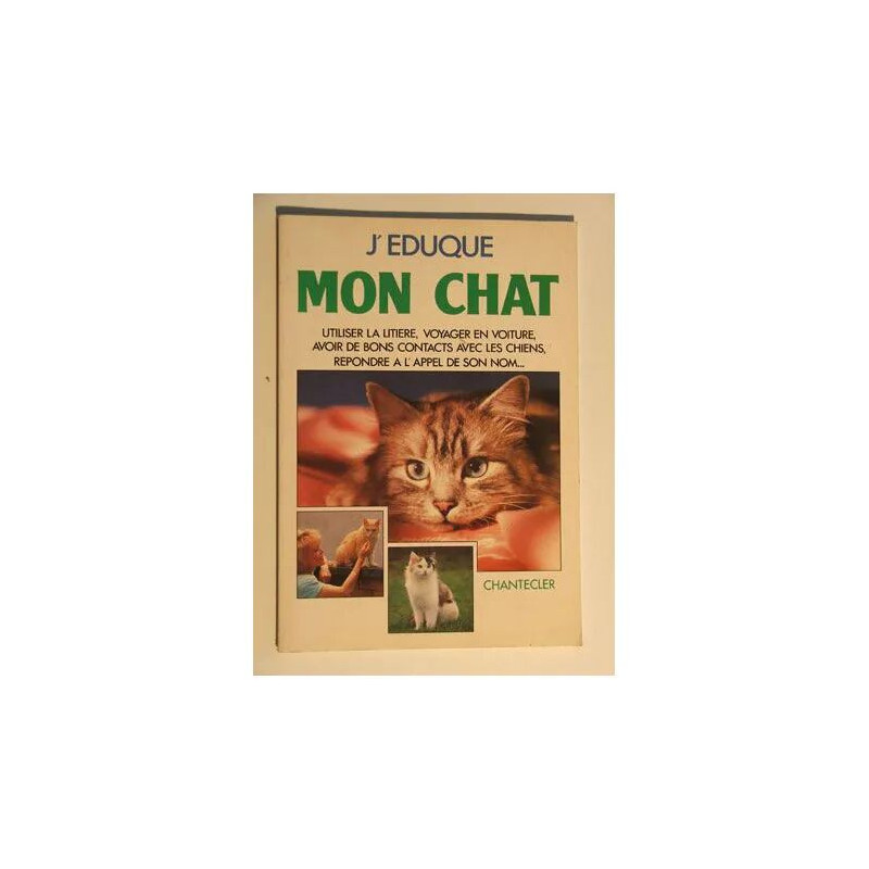 j éduque mon chat