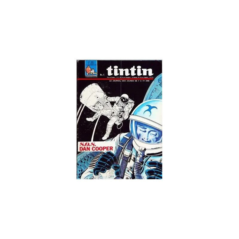 Tintin N° 996 Du 23/11/1967