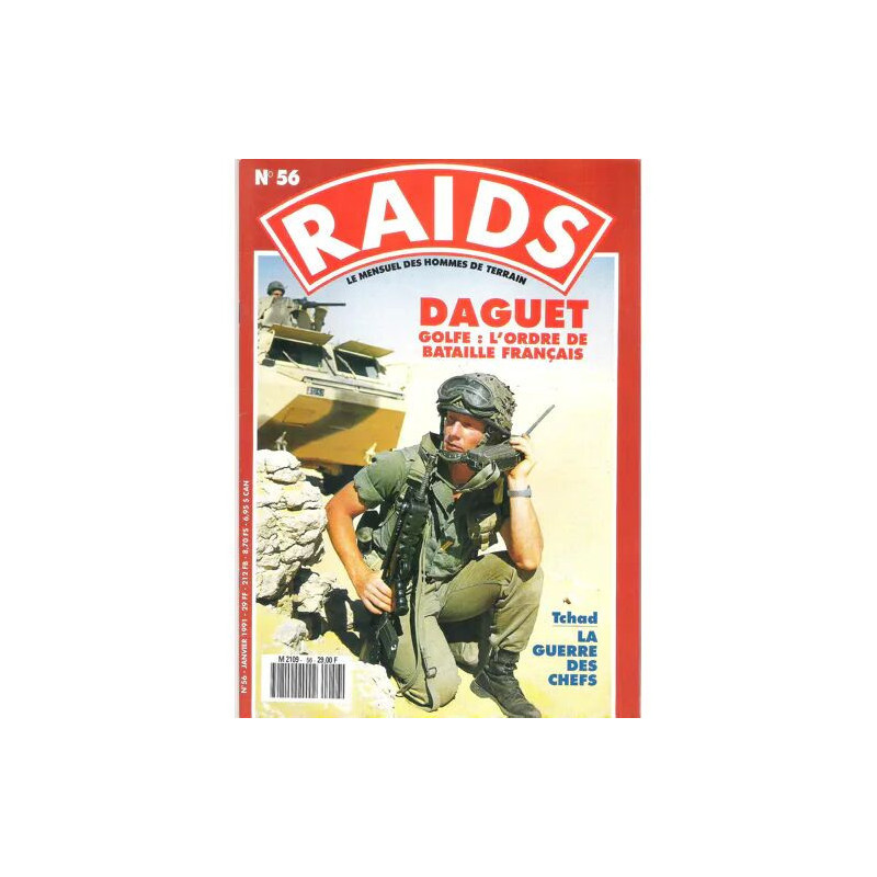 Raids N° 56 Du 01/01/1991