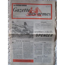 LA GAZETTE DES ARMES LA POUDRE NOIRE N°4