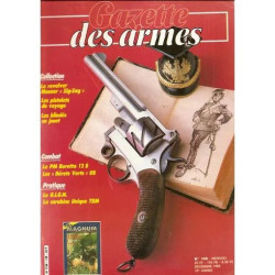 gazette des armes N° 148 : revolver mauser zig zag - pistolets de...