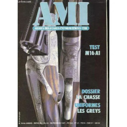 Ami Le Magazine International Des Armes N° 24 Septembre 1981....