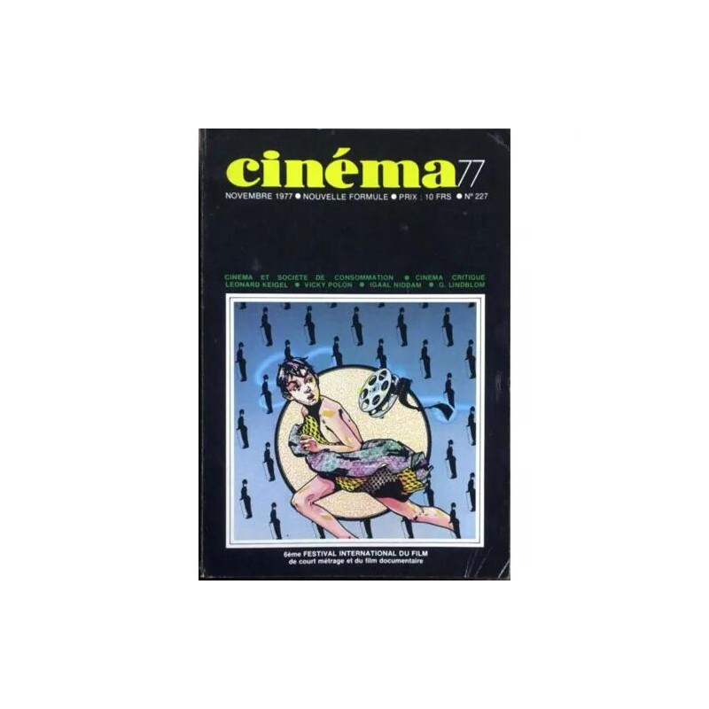 CINEMA N° 227 DU 01/11/1977 - CINEMA ET SOCIETE DE CONSOMMATION -...