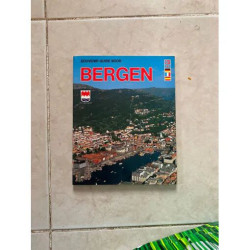 SOUVENIR GUIDE BOOK - BERGEN NORVEGE