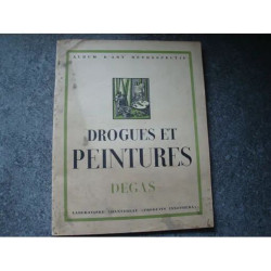 Drogues Et Peintures. Degas