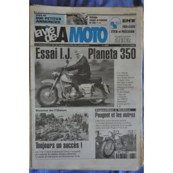 la vie de la moto N° 269 : Planeta 350 IJ - changer un roulement...