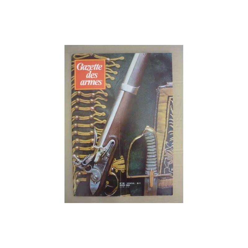 gazette des armes No 80