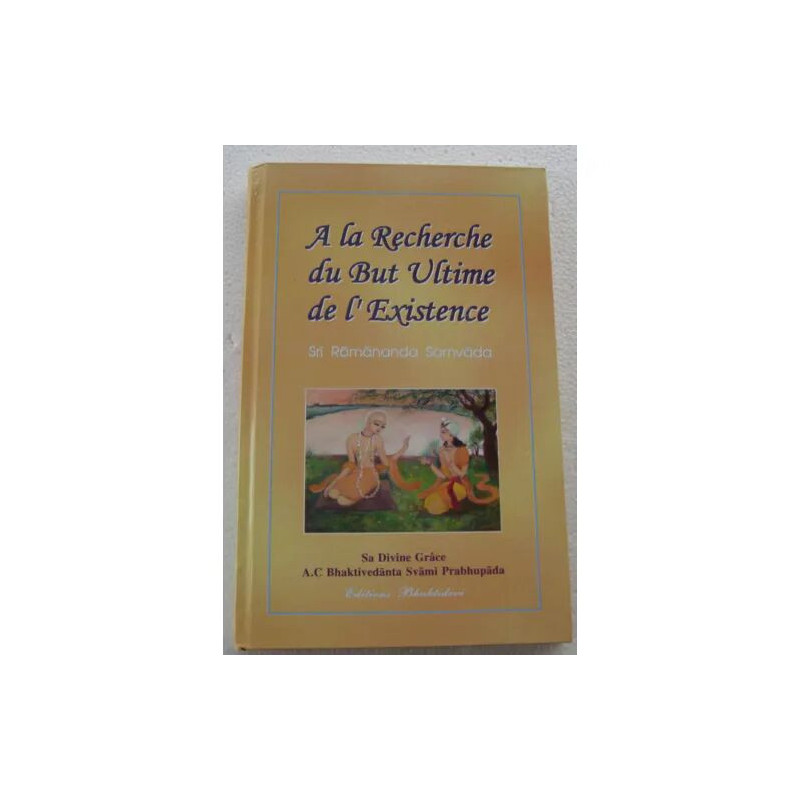 a la recherche du but ultime de l'existence