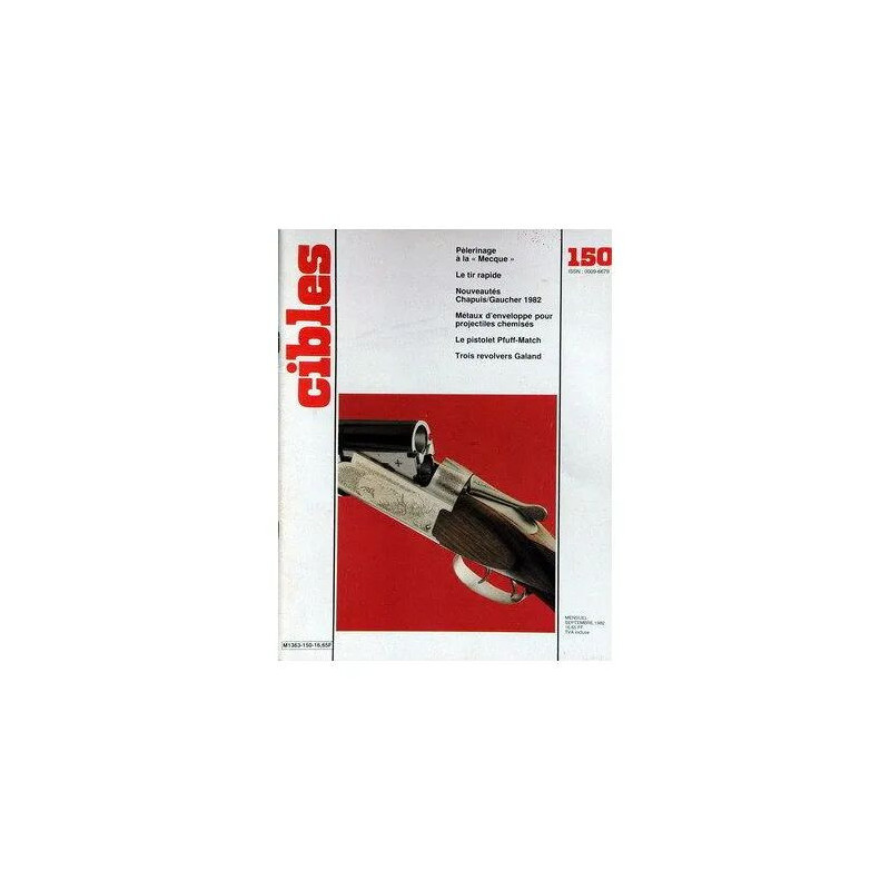 Cibles N° 150 Du 01/09/1982