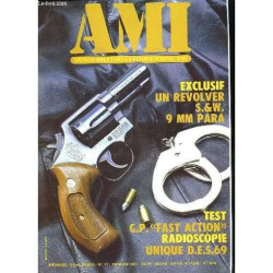 Ami Le Magazine International Des Armes N° 17 Fevrier 1981....