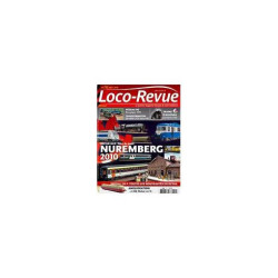 Loco-Revue N° 752 : Reportage : foire du jouet NUREMBERG 2010