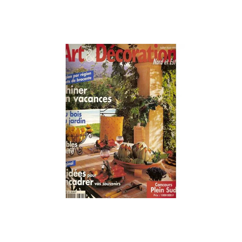art et décoration N° 360