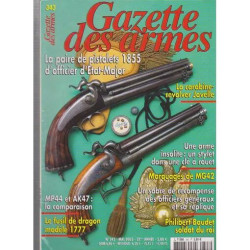 GAZETTE DES ARMES N° 343