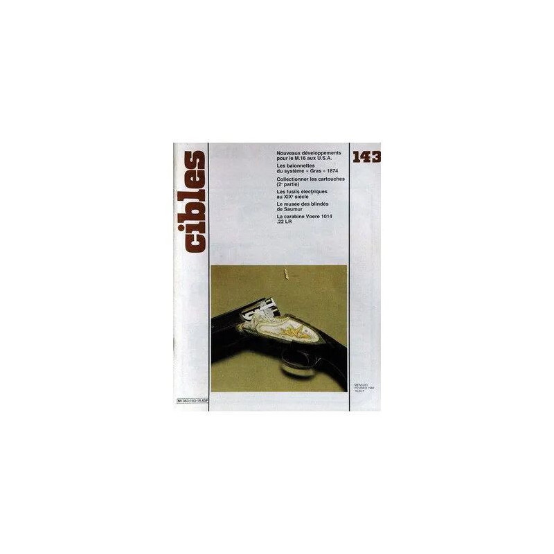 Cibles N° 143 Du 01/02/1982