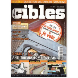 CIBLES N° 387 : LA SECTION MILITAIRE DE SINSHEIM / COLT GI / SALON...