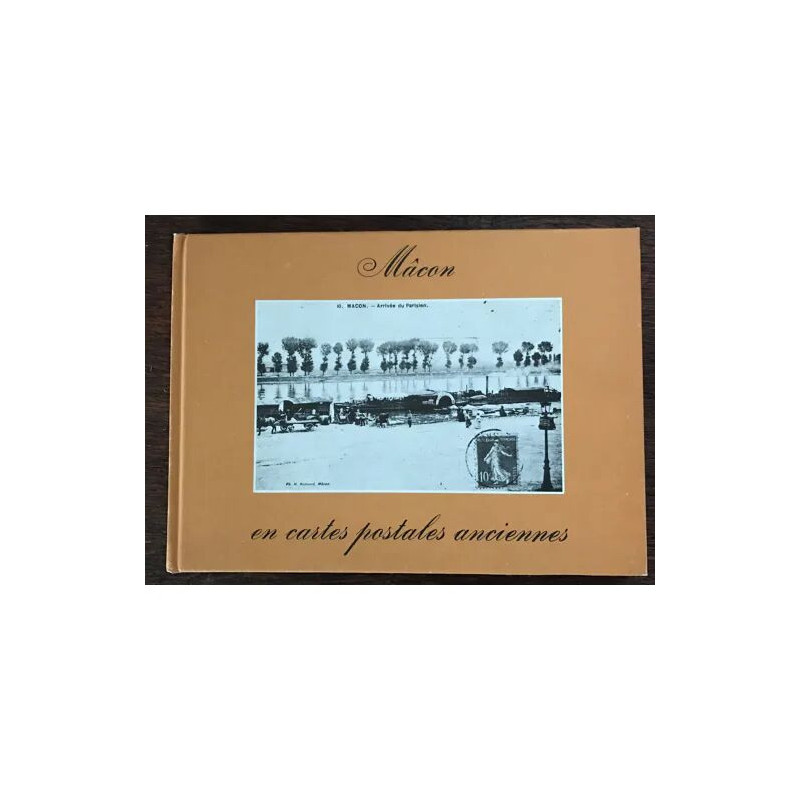 MACON EN CARTES POSTALES ANCIENNES