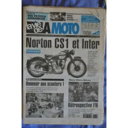 la vie de la moto N° 266 : Dossier Norton CS1 et Inter