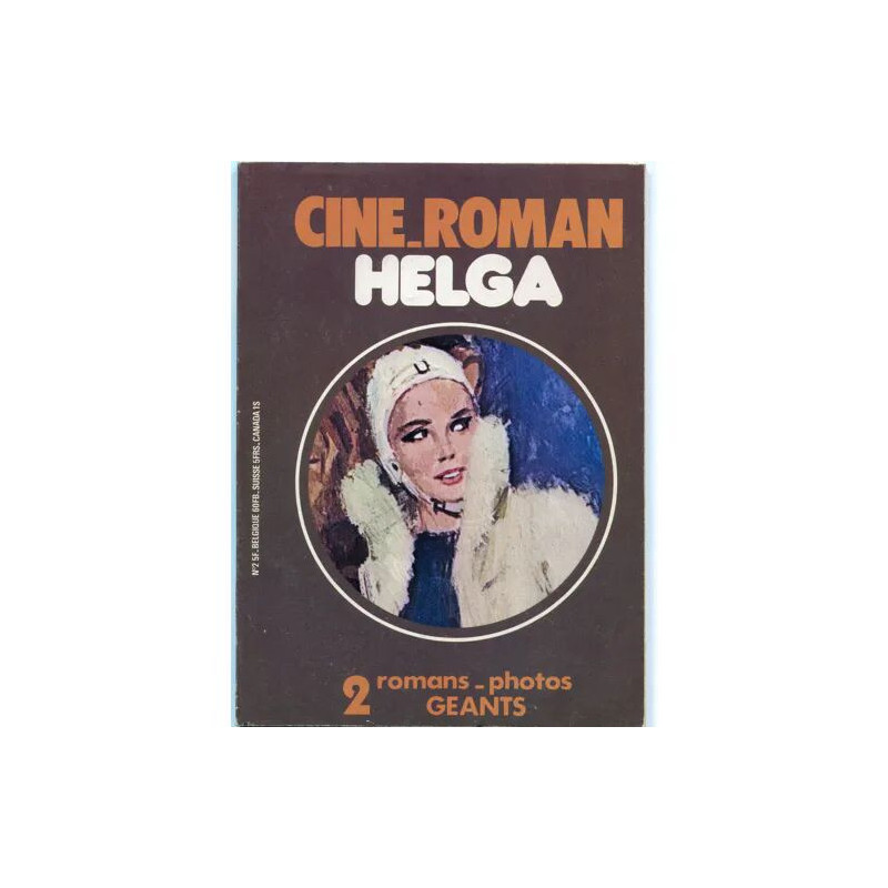 *CINE ROMAN * N° 2 : HELGA