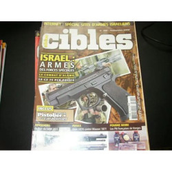 CIBLES N° 390 : ISRAEL : ARMES DES FORCES SPECIALES