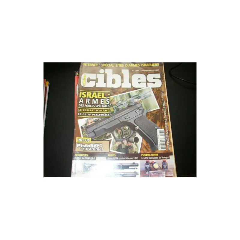 CIBLES N° 390 : ISRAEL : ARMES DES FORCES SPECIALES