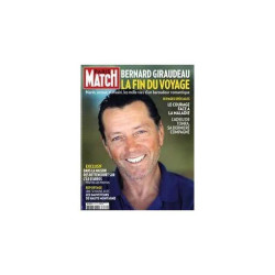 Paris Match N° 3192 : Bernard Giraudeau : La fin du voyage