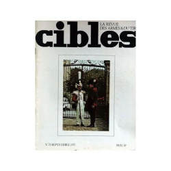 CIBLES N° 71 DU 01/09/1975 -