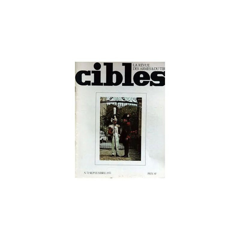 CIBLES N° 71 DU 01/09/1975 -