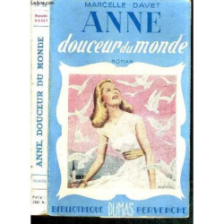 Anne Douceur Du Monde - N°58 - Bibliotheque Pervenche