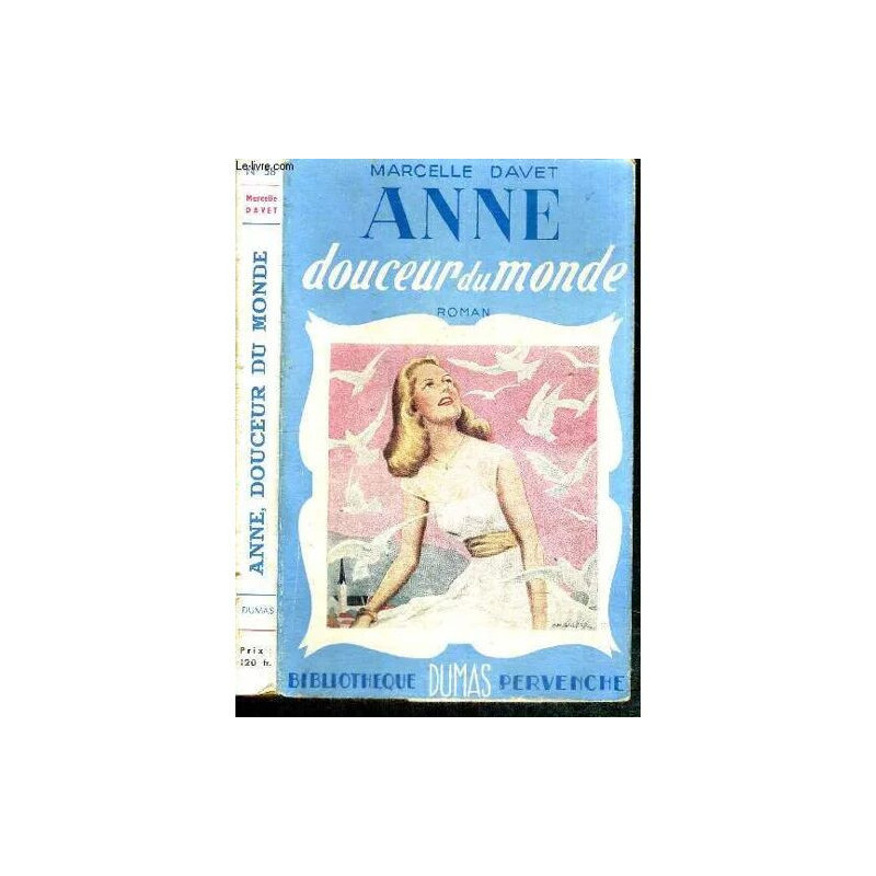 Anne Douceur Du Monde - N°58 - Bibliotheque Pervenche