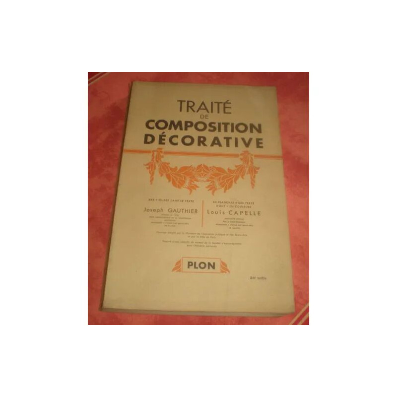 Traité de la composition décorative Joseph Gauthier : 865 fig.dans...