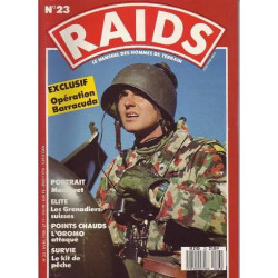 RAIDS mensuel des hommes de terrain N° 23