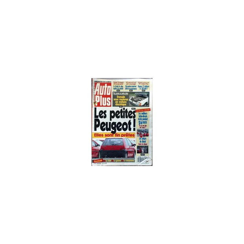 Auto Plus N° 143 Du 04/06/1991